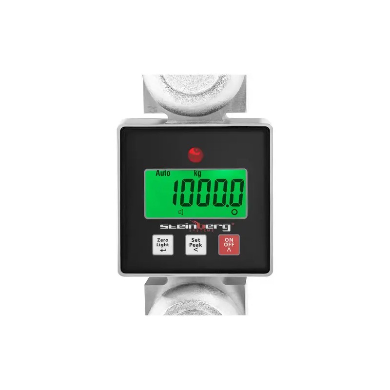 Steinberg Systems SBS-KW-10000ZM kranivaaka 10 000 kg, LCD-näyttö ja kaukosäädin