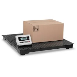 Steinberg Bodenwaage ECO lattiovaaka 1000 kg 0 5 kg 100 x 100 cm LCD