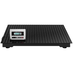 Steinberg Bodenwaage ECO lattiovaaka 1000 kg / 0,5 kg 100 x 100 cm LCD