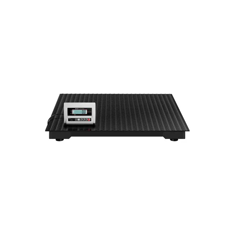 Steinberg Bodenwaage ECO lattiovaaka 1000 kg / 0,5 kg 100 x 100 cm LCD