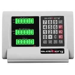 Steinberg Systems SBS-BW-1T/60x80 lattiavaaka 1000 kg 60 x 80 cm langaton LCD 26 kg