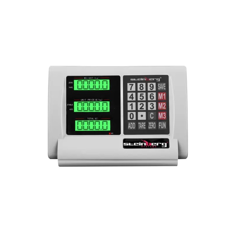 Steinberg Systems SBS-BW-1T/60x80 lattiavaaka 1000 kg 60 x 80 cm langaton LCD 26 kg