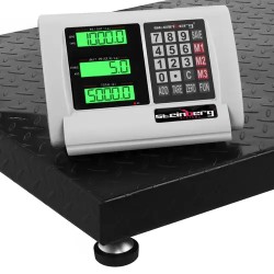 Steinberg Systems SBS-BW-1T/60x80 lattiavaaka 1000 kg 60 x 80 cm langaton LCD 26 kg