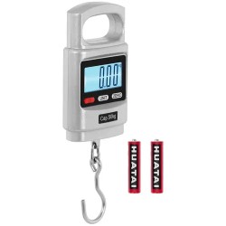 Digitaalinen riippuvaaka 50 kg 0 02 kg LCD näytöllä