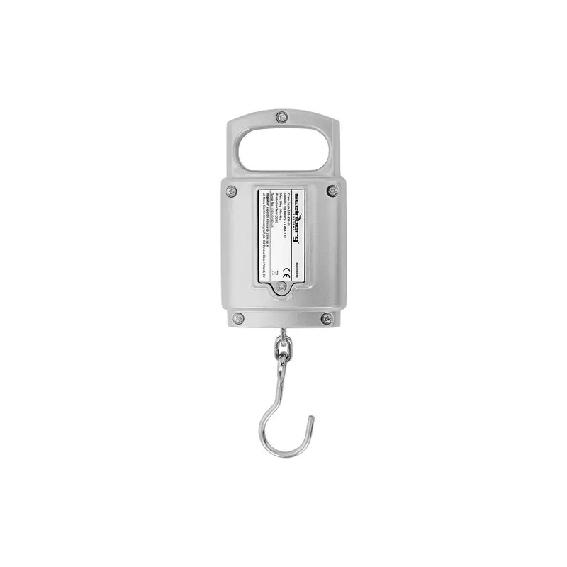 Digitaalinen riippuvaaka 50 kg / 0,02 kg LCD-näytöllä
