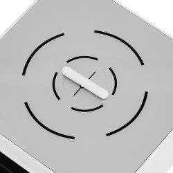 Magneettisekoitin 10 l, 50–1500 kierrosta/min, ajastimella