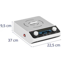 Magneettisekoitin 10 l, 50–1500 kierrosta/min, ajastimella