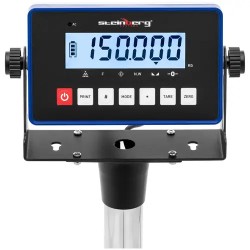 Alustavaaka 150 kg / 0,005 kg - 40 x 50 cm - LCD - kg/lb