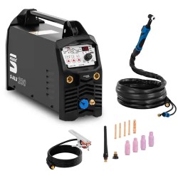 S ALU 200 AC DC TIG MMA hitsauslaite 200 A digitaalinen pulssitoiminnolla