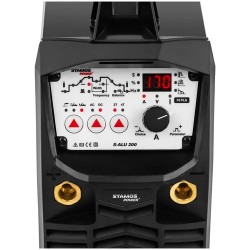 S-ALU 200 AC/DC TIG/MMA-hitsauslaite 200 A digitaalinen pulssitoiminnolla