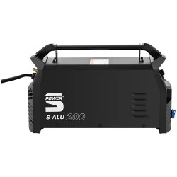 S-ALU 200 AC/DC TIG/MMA-hitsauslaite 200 A digitaalinen pulssitoiminnolla