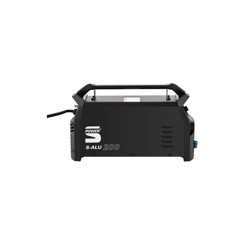 S-ALU 200 AC/DC TIG/MMA-hitsauslaite 200 A digitaalinen pulssitoiminnolla