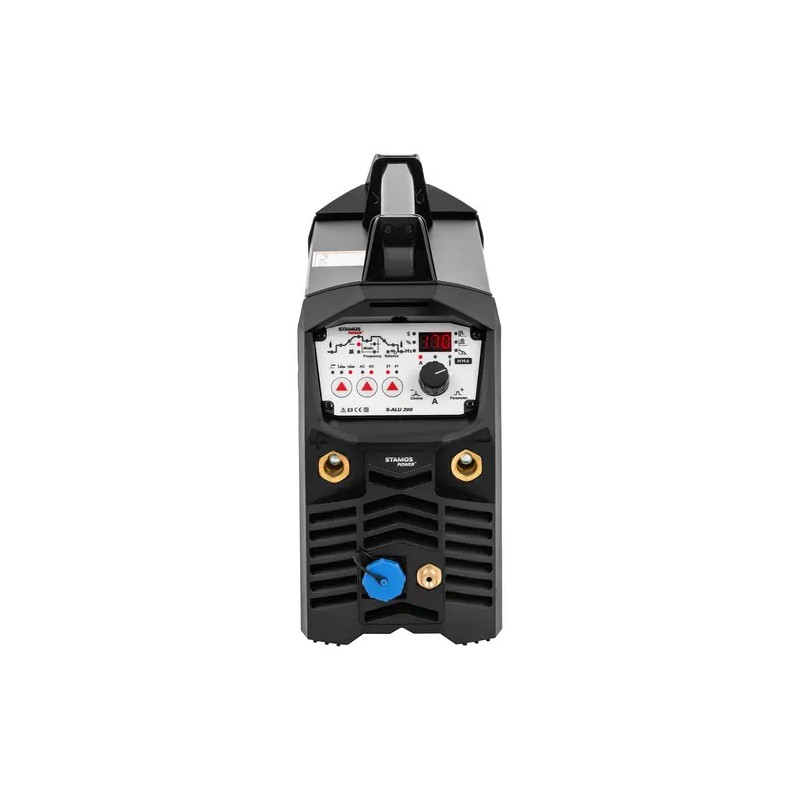 S-ALU 200 AC/DC TIG/MMA-hitsauslaite 200 A digitaalinen pulssitoiminnolla