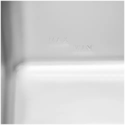 Royal Catering Bain Marie ruokalämmitin 640 W 3 x GN 1/3