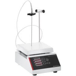 Magnetisekoitin lämmityslevyllä PRO, 5 l, 1600 rpm, 220 °C