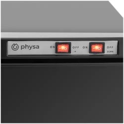 Physa pyyhelämmitin UV-steriloinnilla 70 °C 450 W 32 l