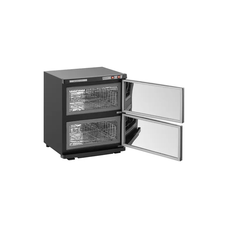 Physa pyyhelämmitin UV-steriloinnilla 70 °C 450 W 32 l