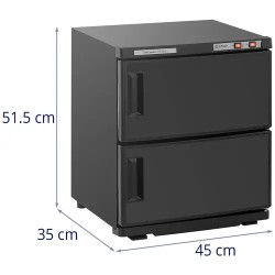 Physa pyyhelämmitin UV-steriloinnilla 70 °C 450 W 32 l