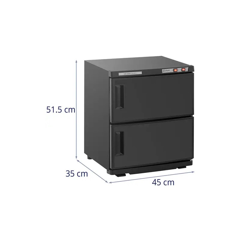 Physa pyyhelämmitin UV-steriloinnilla 70 °C 450 W 32 l