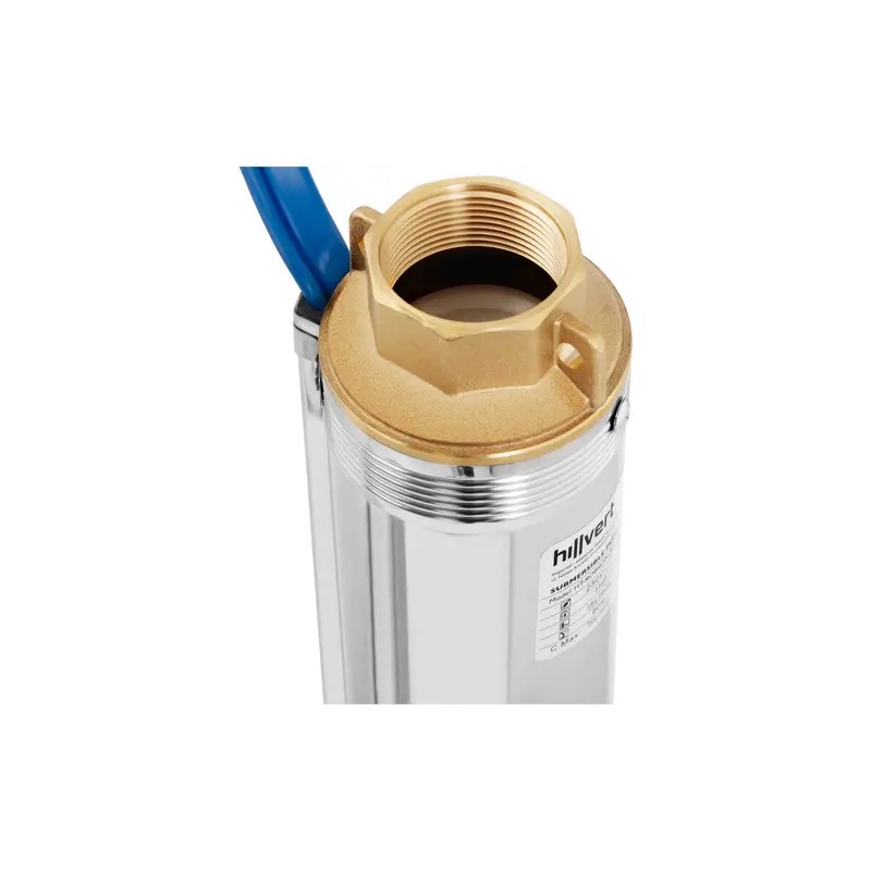 Hillvert syväkaivopumppu 70 mm 3600 l/h 750 W 84 m nousukorkeus