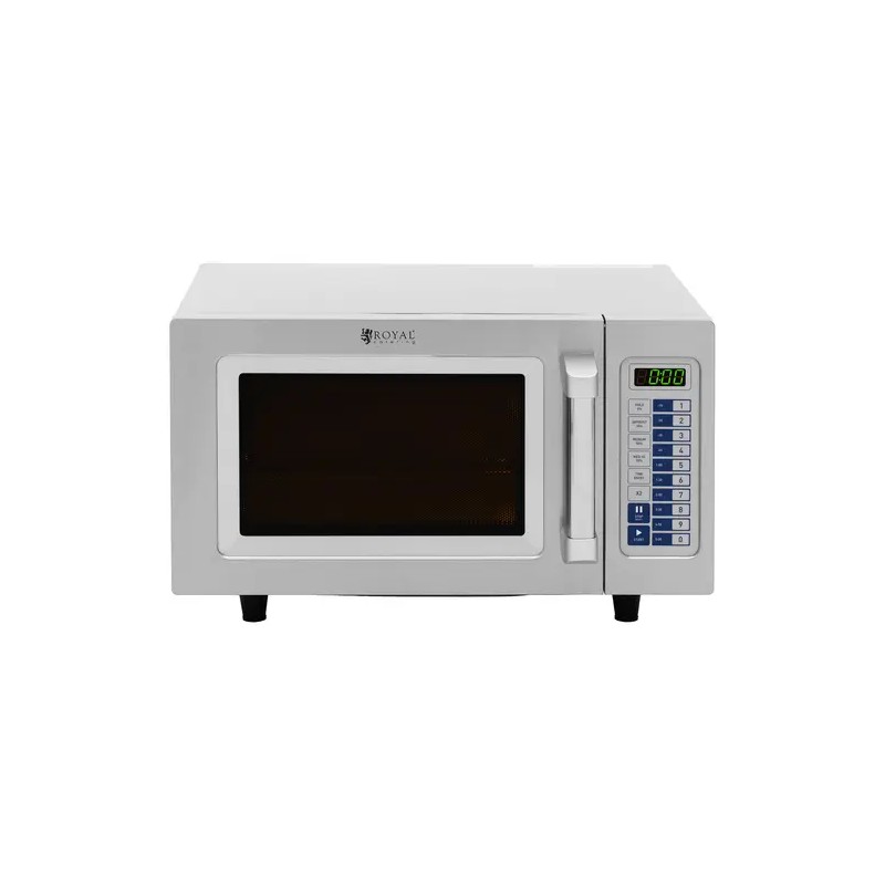 Royal Catering Gastro-mikroaaltouuni 1550 W 25 l
