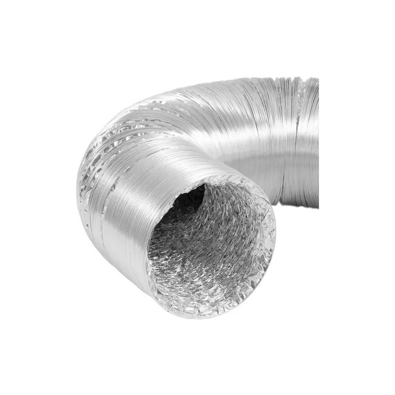Alumiininen poistoilmaletku Ø 125 mm, pituus 10 m