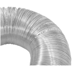 Alumiininen poistoilmaletku Ø 125 mm, pituus 10 m
