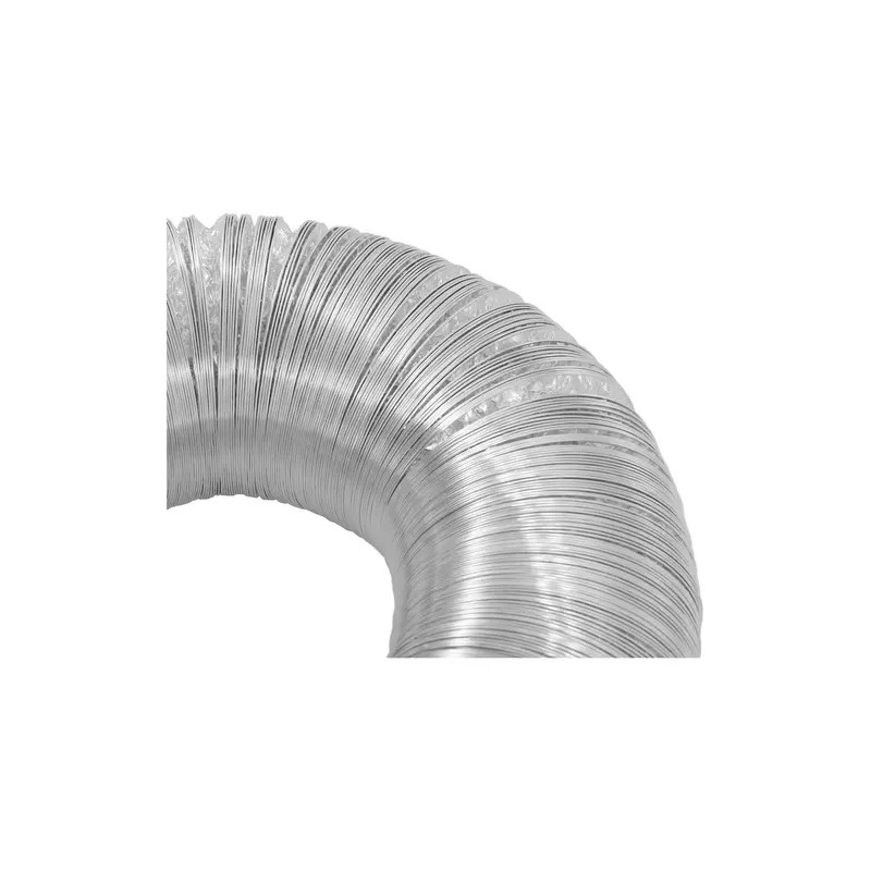 Alumiininen poistoilmaletku Ø 125 mm, pituus 10 m