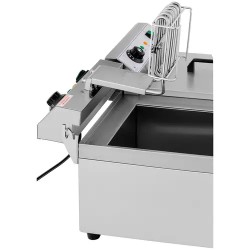 Royal Catering sähköinen kaksoisfryytteri 2 x 13 l 6400 W poistoventtiileillä