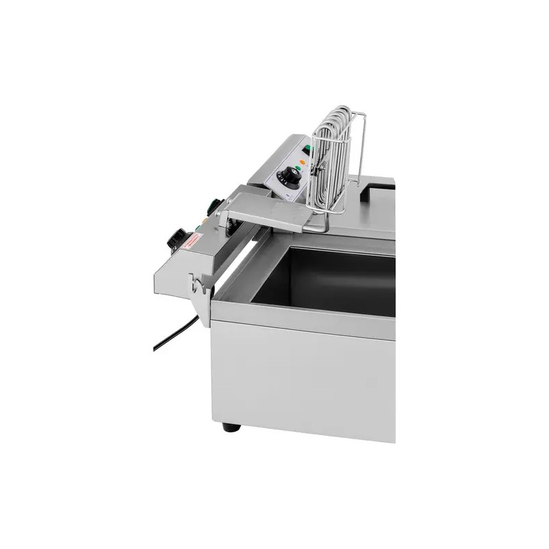 Royal Catering sähköinen kaksoisfryytteri 2 x 13 l 6400 W poistoventtiileillä
