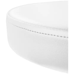 Physa TERNI WHITE työjakkara selkänojalla 46-60 cm, valkoinen, max 150 kg