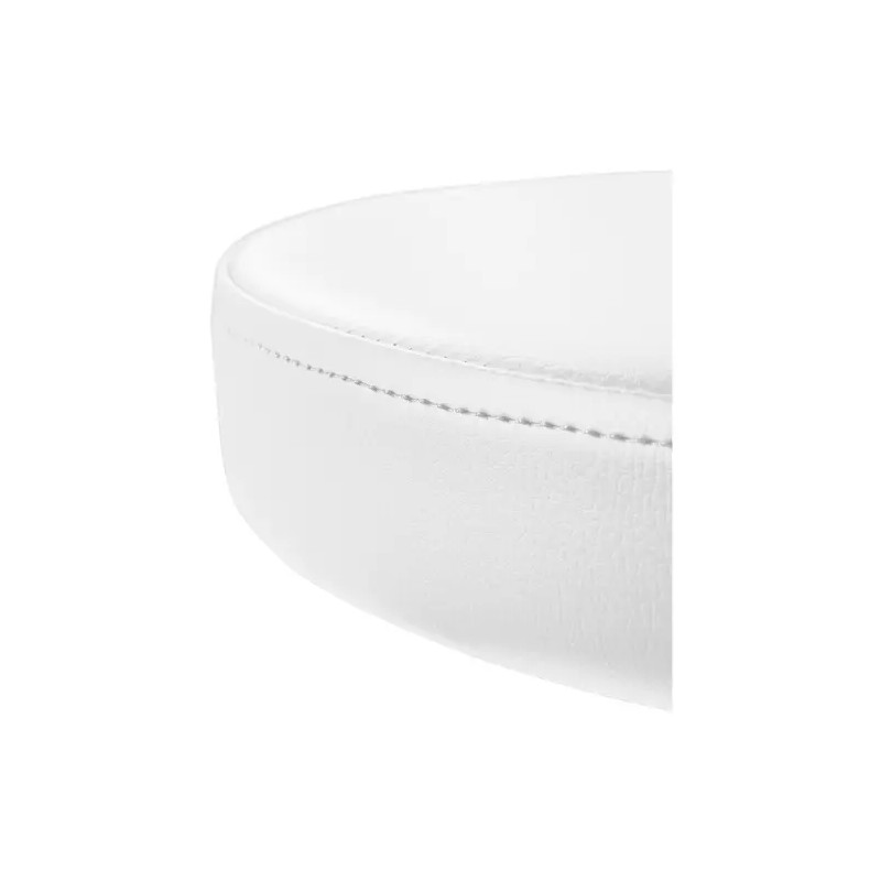 Physa TERNI WHITE työjakkara selkänojalla 46-60 cm, valkoinen, max 150 kg