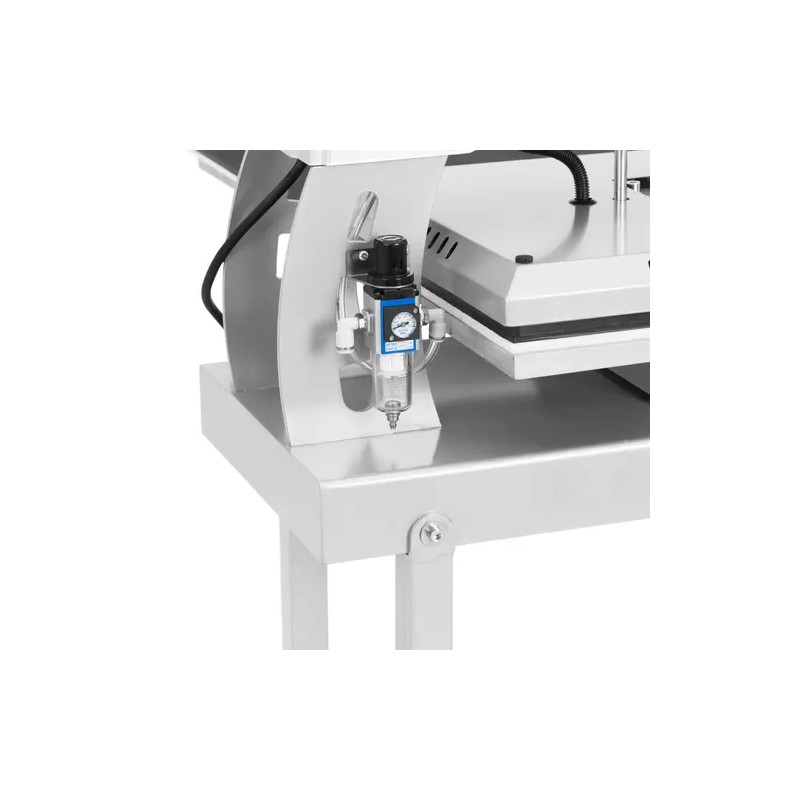 Pneumatinen lämpöprässi 40 x 60 cm jalustalla