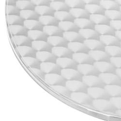 Royal Catering ECO - bistropöytä Ø 60 cm, säädettävä korkeus 75-115 cm, kokoontaitettava