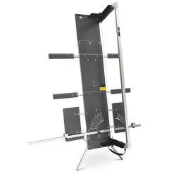 MSW Kuumalankaleikkuri 200 W 1300 mm 350 mm jalustalla