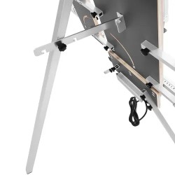 MSW Kuumalankaleikkuri 200 W 1300 mm / 350 mm jalustalla