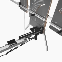 MSW Kuumalankaleikkuri 200 W 1300 mm / 350 mm jalustalla