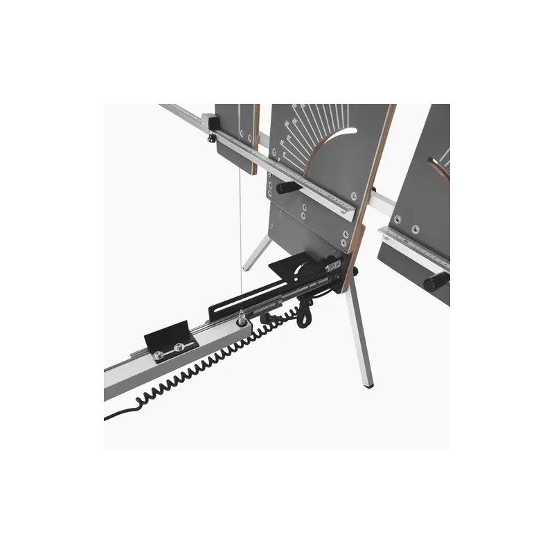 MSW Kuumalankaleikkuri 200 W 1300 mm / 350 mm jalustalla