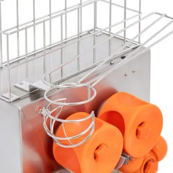 Royal Catering sähköinen mehupuristin 120 W puoliautomaattinen