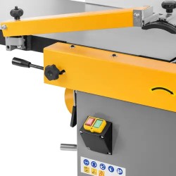 MSW oikolousu- ja paksuushöylä 4000 W 400 V