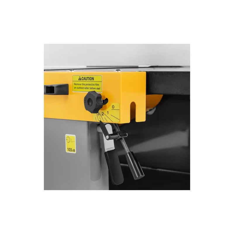 MSW oikolousu- ja paksuushöylä 4000 W 400 V