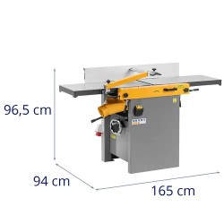 MSW oikolousu- ja paksuushöylä 4000 W 400 V