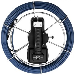 Putkikamera 30 m 12 LED 9" TFT-värinäyttö