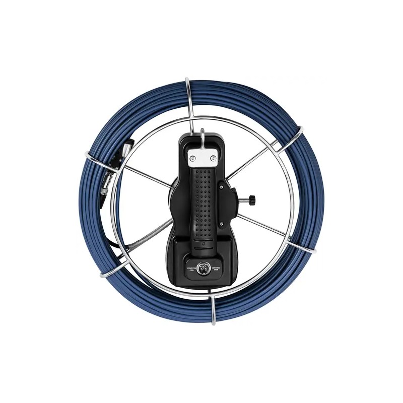 Putkikamera 30 m 12 LED 9" TFT-värinäyttö
