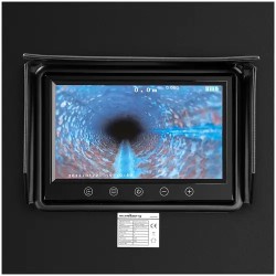 Putkikamera 30 m 12 LED 9" TFT-värinäyttö