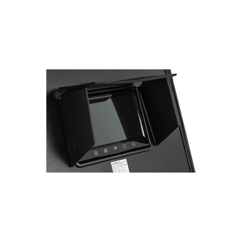 Putkikamera 30 m 12 LED 9" TFT-värinäyttö