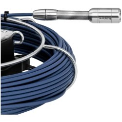 Putkikamera 30 m 12 LED 9" TFT-värinäyttö