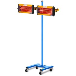 MSW IR DRYER2000 2 infrapunakuivain 2200 W 2 lämmitintä