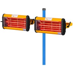 MSW IR-DRYER2000.2 infrapunakuivain 2200 W 2 lämmitintä