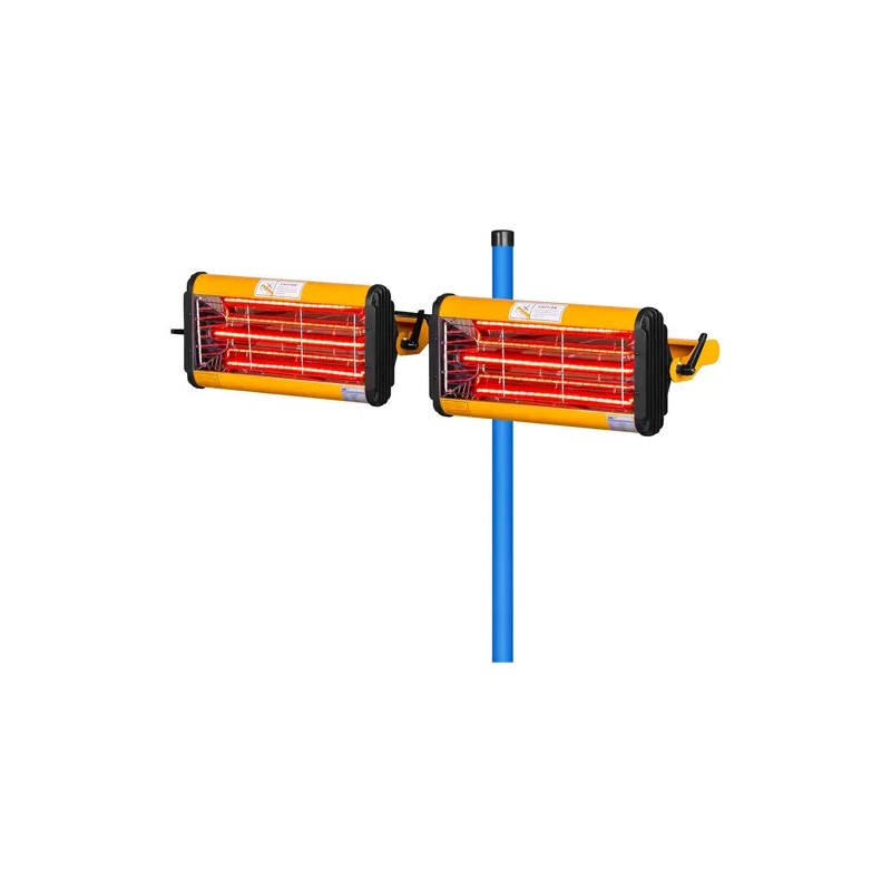 MSW IR-DRYER2000.2 infrapunakuivain 2200 W 2 lämmitintä